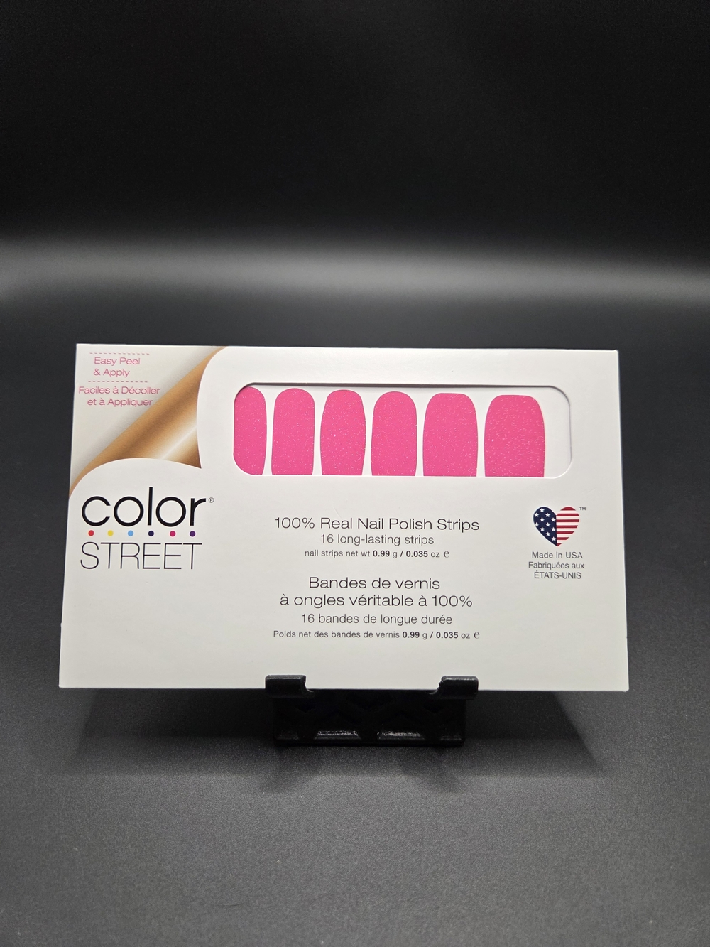 Color Street Nail Polish Strips Brand New Flora Flash